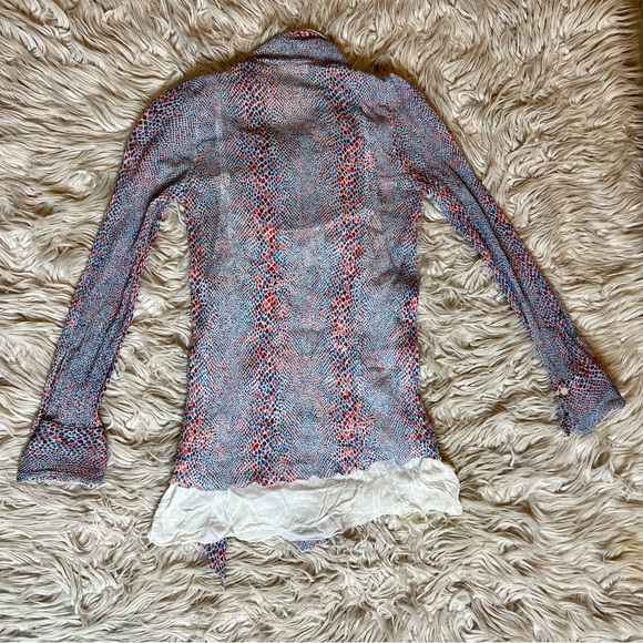 Like new See by Chloe print blouse - Picture 9 of 9